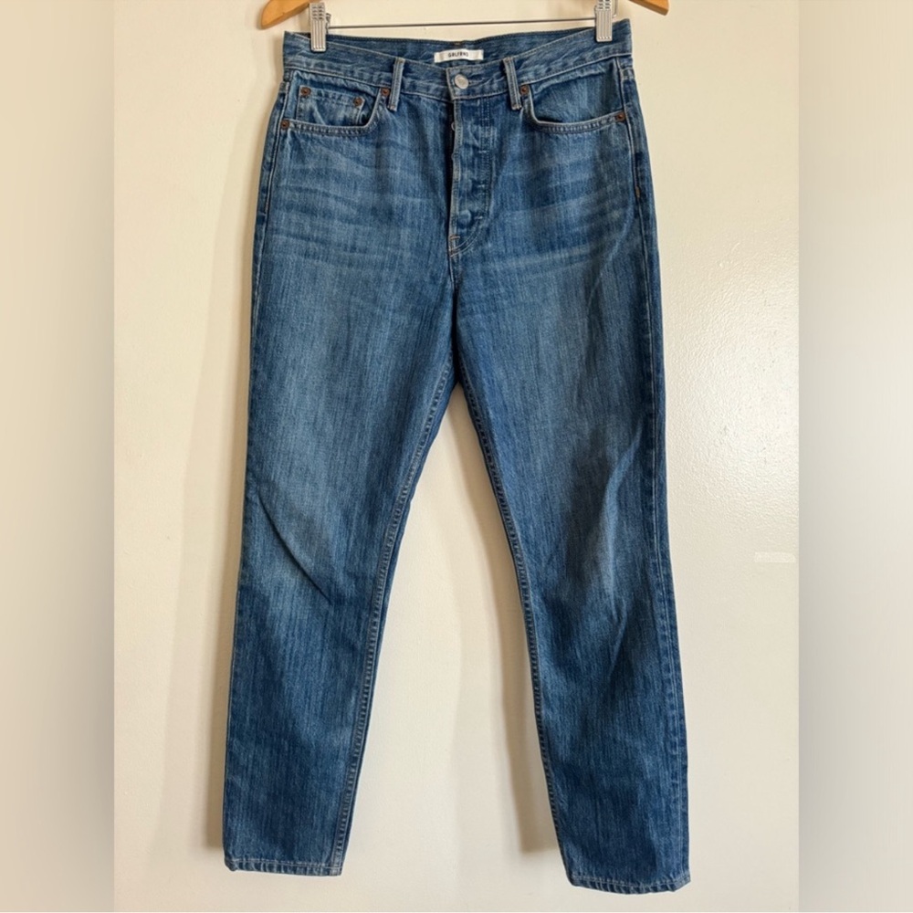 GRLFRND Karolina High Rise Straight Jeans – Size 28